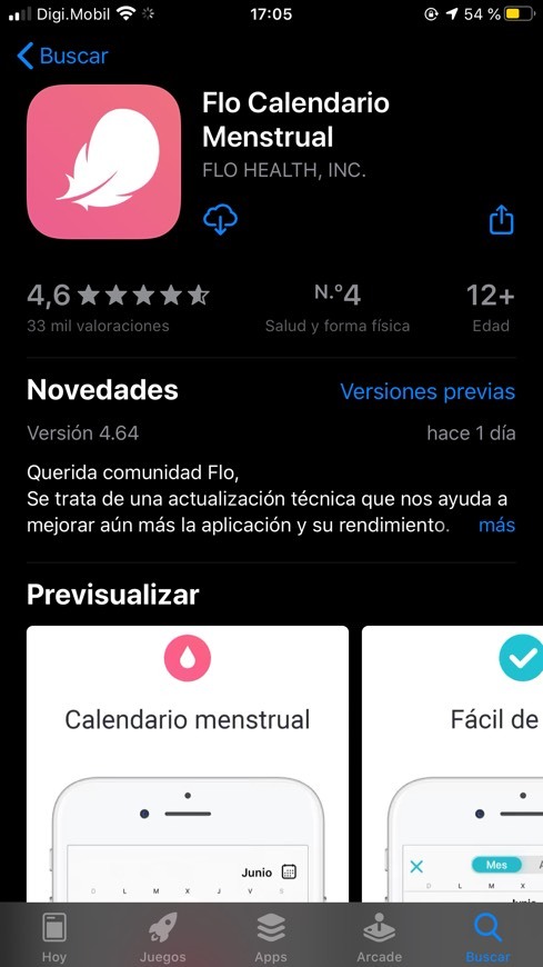 App Flo Calendario Menstrual en App Store