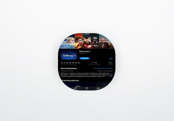 ‎Disney+ en App Store