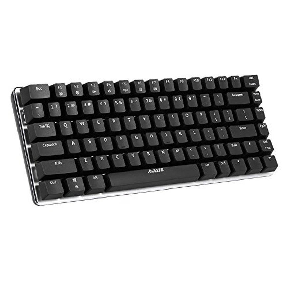 Social Docooler AJAZZ AK33 Mechanical Gaming Keyboard E-Sport Keyboard 82 Teclas USB Wired
