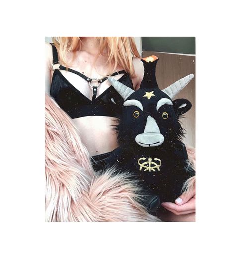 Peluche de Baphomet