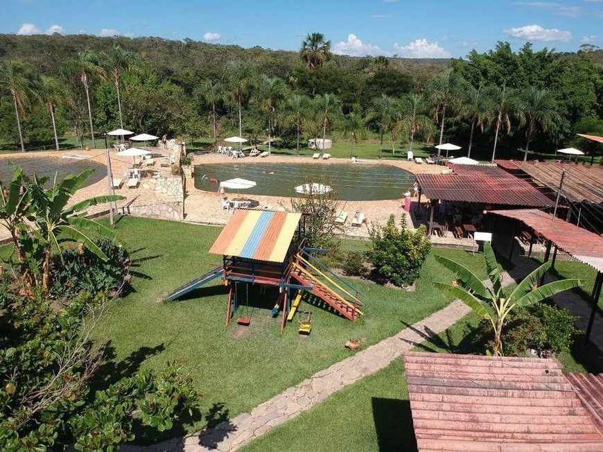 Lugar Hotel Fazenda Águas Emendadas