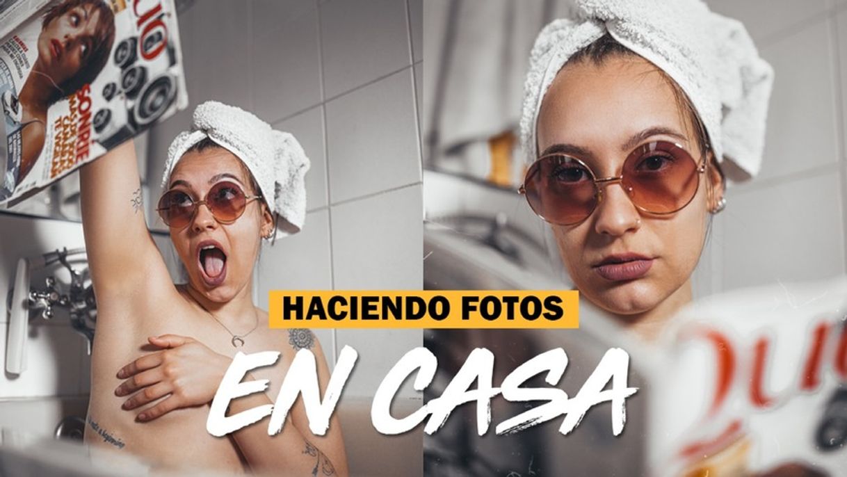 Fashion HACIENDO FOTOS EN CASA 🏡