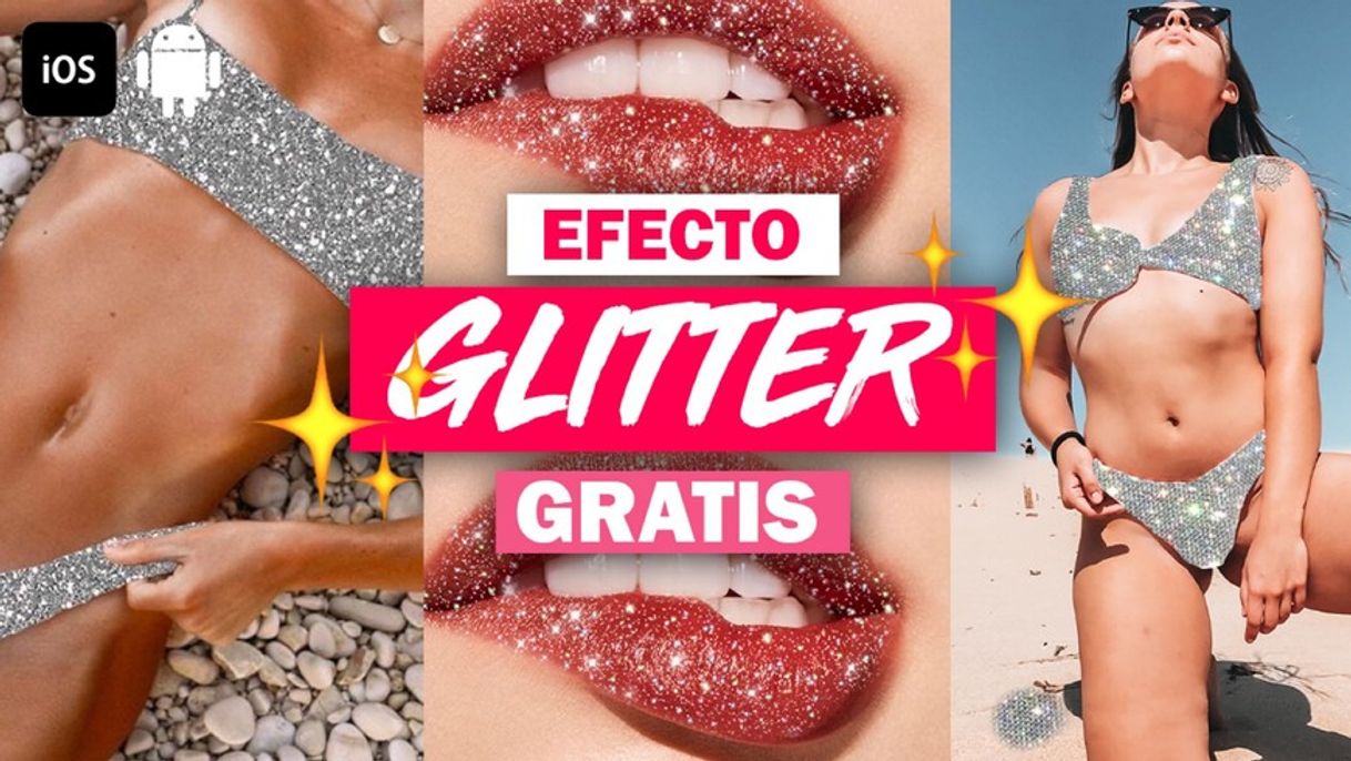 Fashion Edita tus fotos con efecto glitter!✨