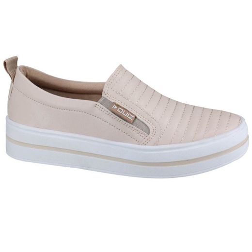 Tênis Slip On Quiz Flatform