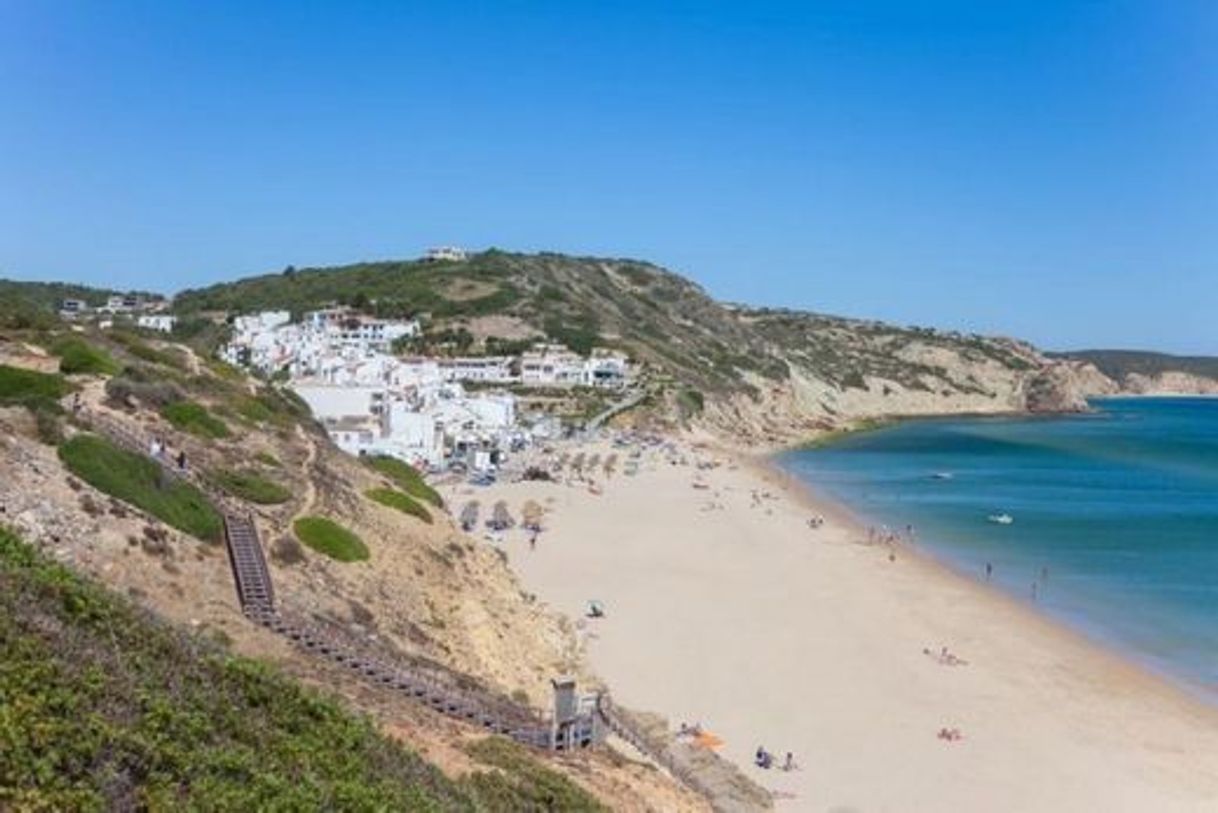 Place Praia da Salema