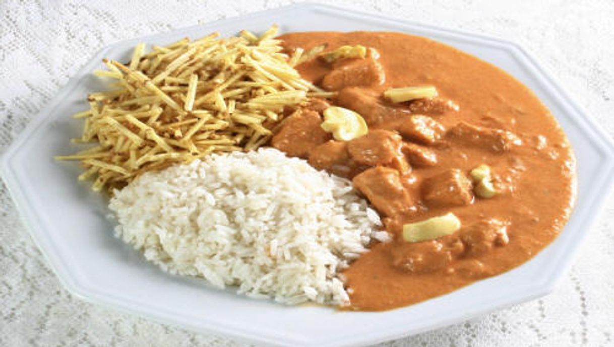Social Strogonoff de Carne