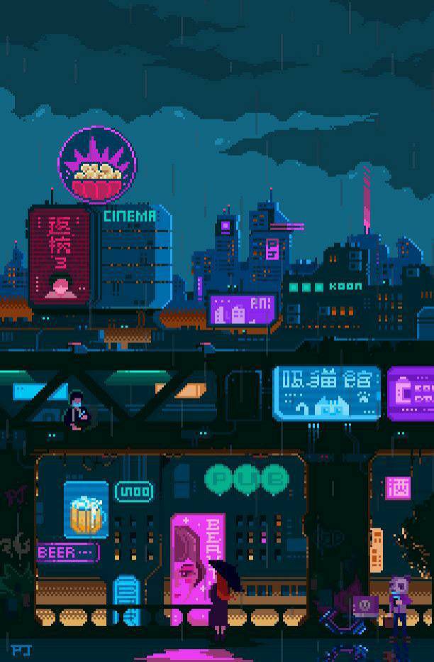 Pixel Jeff