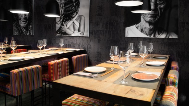 Restaurants Quispe Madrid