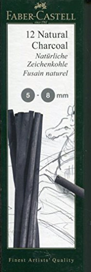 Productos Faber Castell 129298 - Carboncillos naturales Pitt