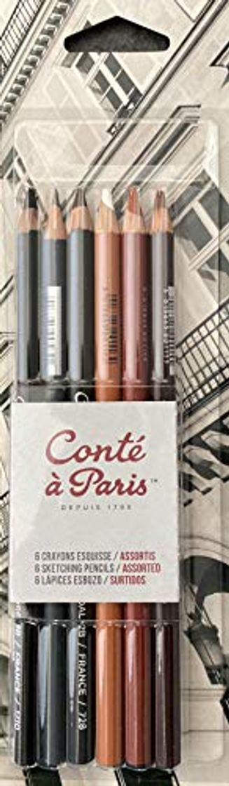 Producto Conté à Paris Sketch - Paquete de 6 lápices de colores