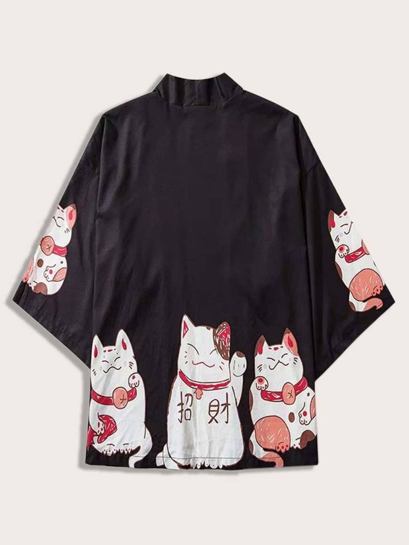 Product Kimono con gatitos