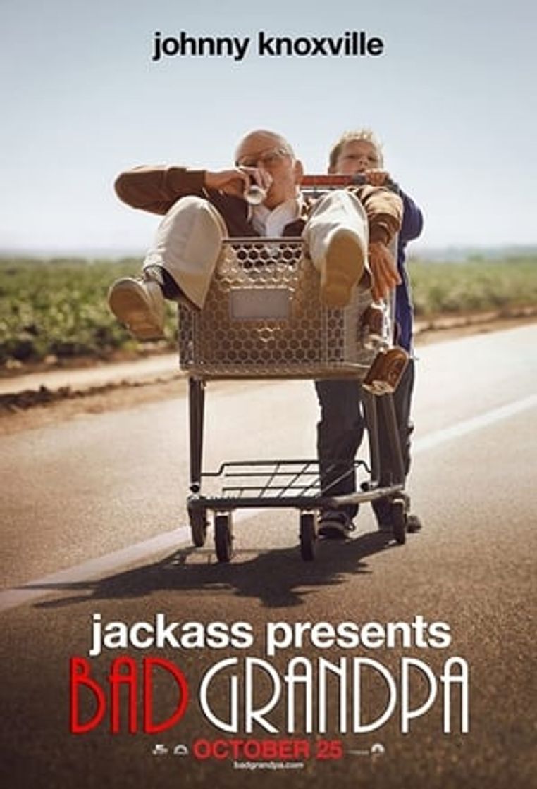 Película Jackass presenta: Bad Grandpa