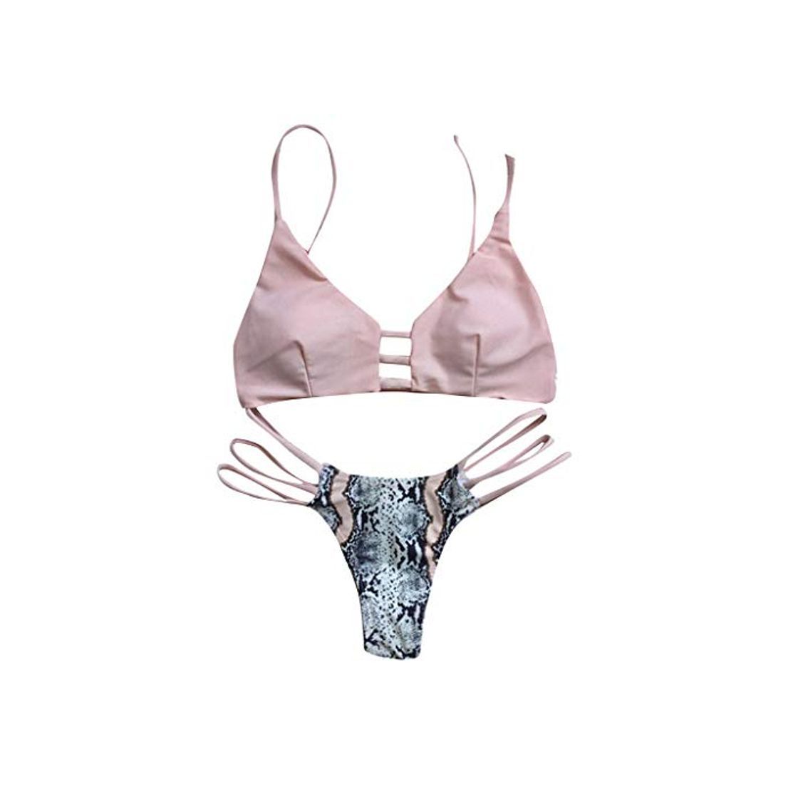 Social riou Bikini Conjuntos de Bikinis para Mujer Push Up Mujeres Traje de