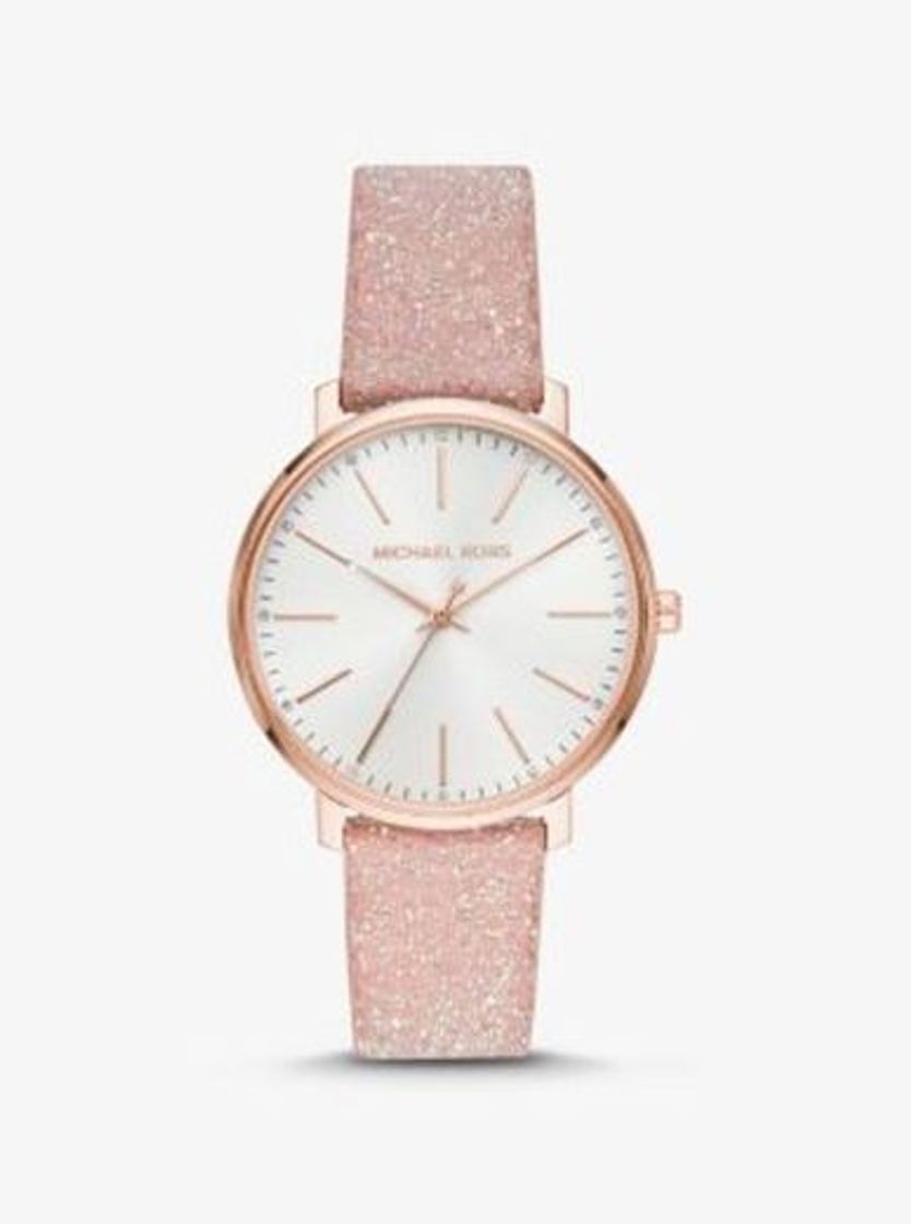 Product Pyper Rose Gold-Tone Swarovski® Crystal Embellished Watch