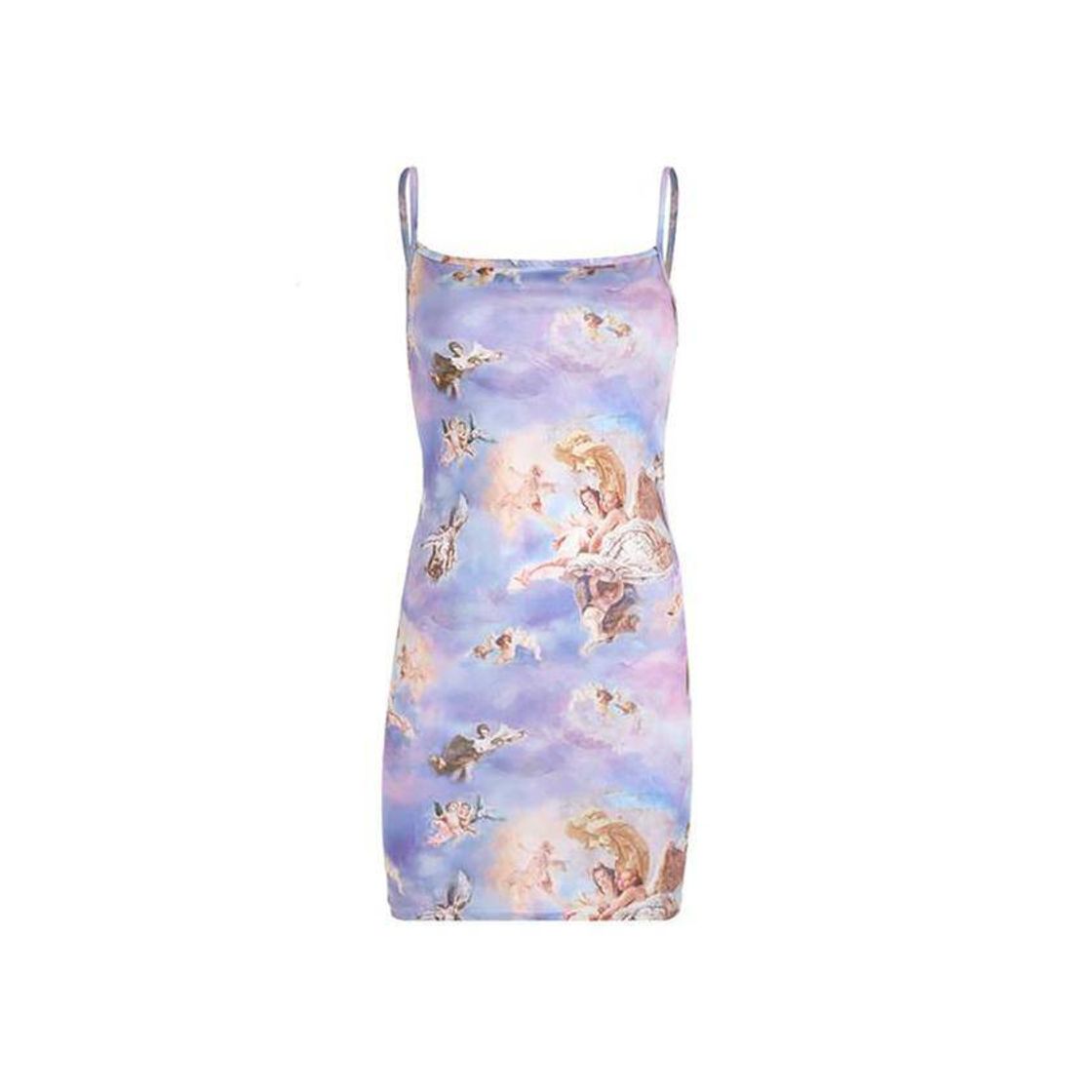 Product Heavenly mini slip dress☁️