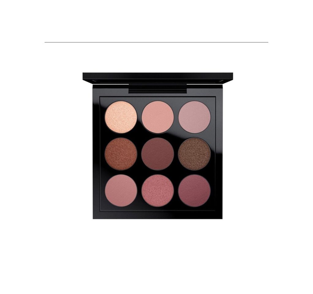 Social Eye Shadow x 9: Burgundy Times Nine