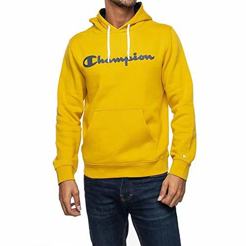 Lugares Champion Sudadera Capucha Legacy American Classics Amarillo XL