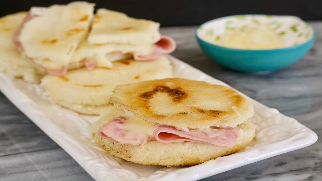 Moda Receta de Arepas Con Jamón y Queso | Cómo Hacer Arepas | SyS ...