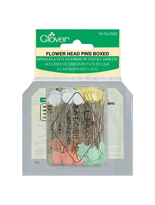 Clover Alfiler Cabeza Flor
