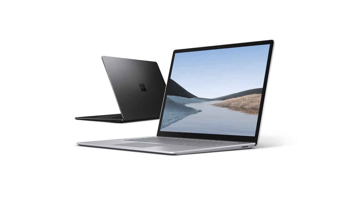 Social Surface laptop 3