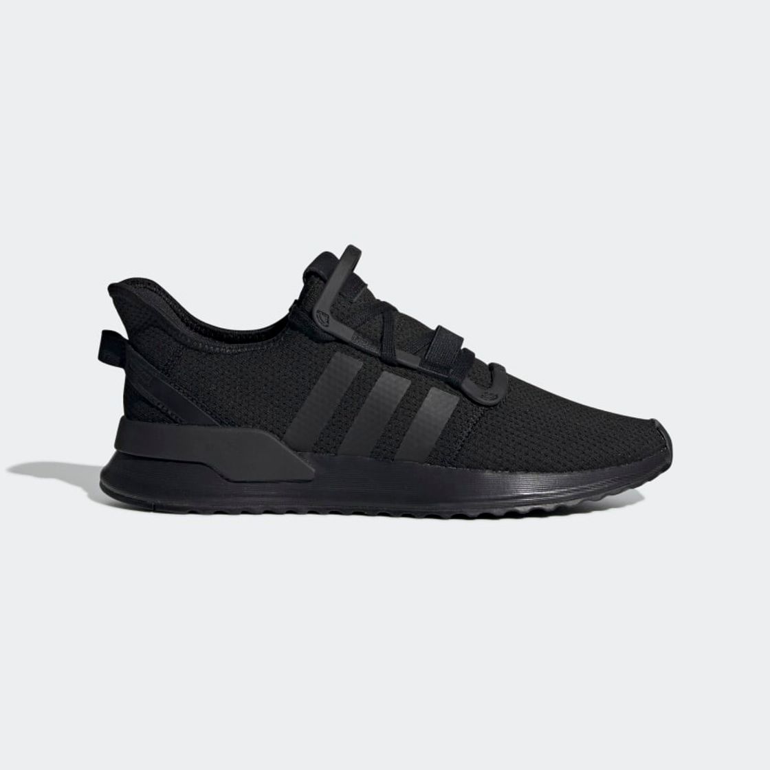 Fashion adidas U_Path Run Shoes - Black