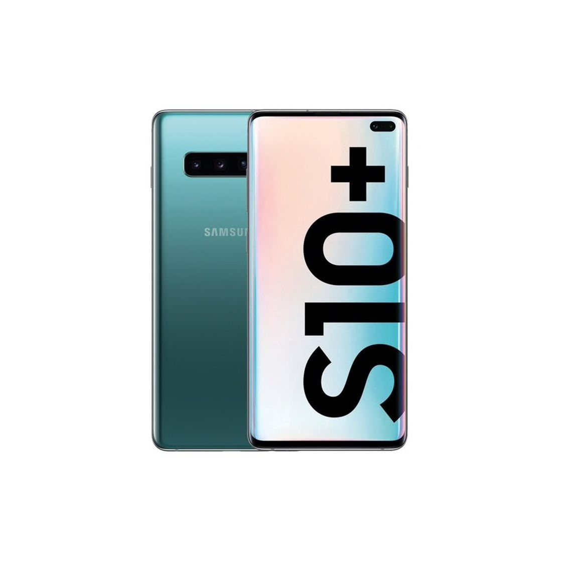 Electronic Samsung Galaxy S10+ - Smartphone de 6.4" QHD+ Curved Dynamic AMOLED