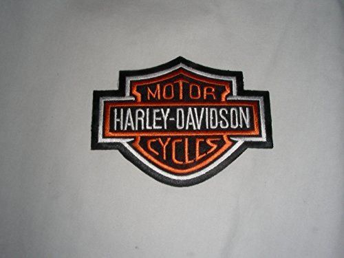 Artículo Se al día siguiente Envío.Harley Davidson aufbügler 5 x 4 cm se también