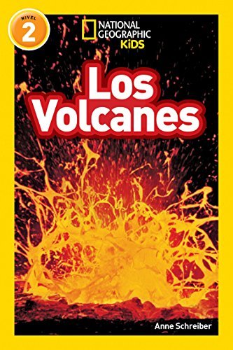 Books National Geographic Readers: Los Volcanes