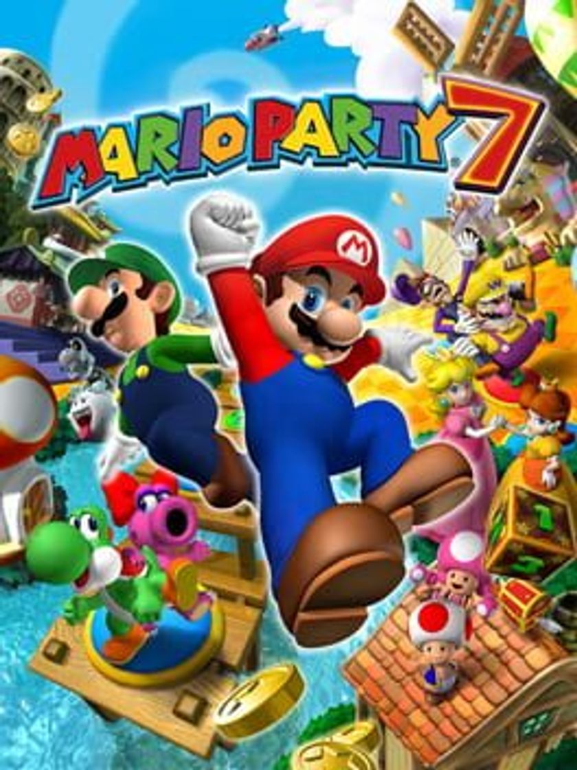 Videojuegos Mario Party 7