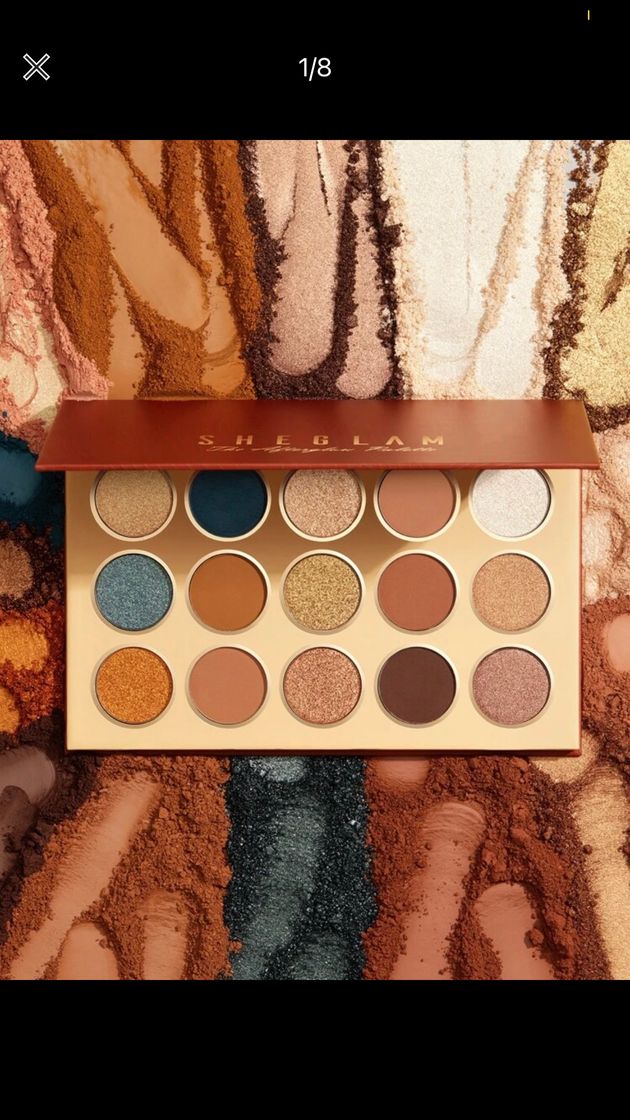 Beauty Paleta de sombras