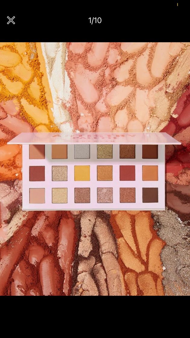 Beauty Paleta de sombras