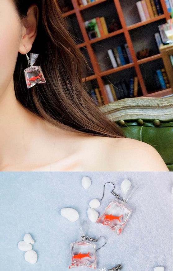 Kulala - Goldfish Earrings