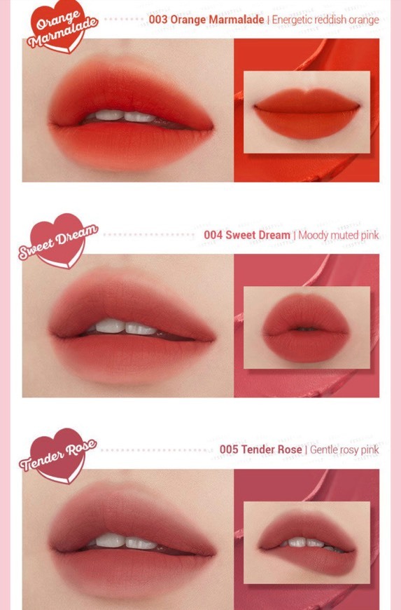 Social MEMEBOX - Tic Toc Tint Lip (15 colors)