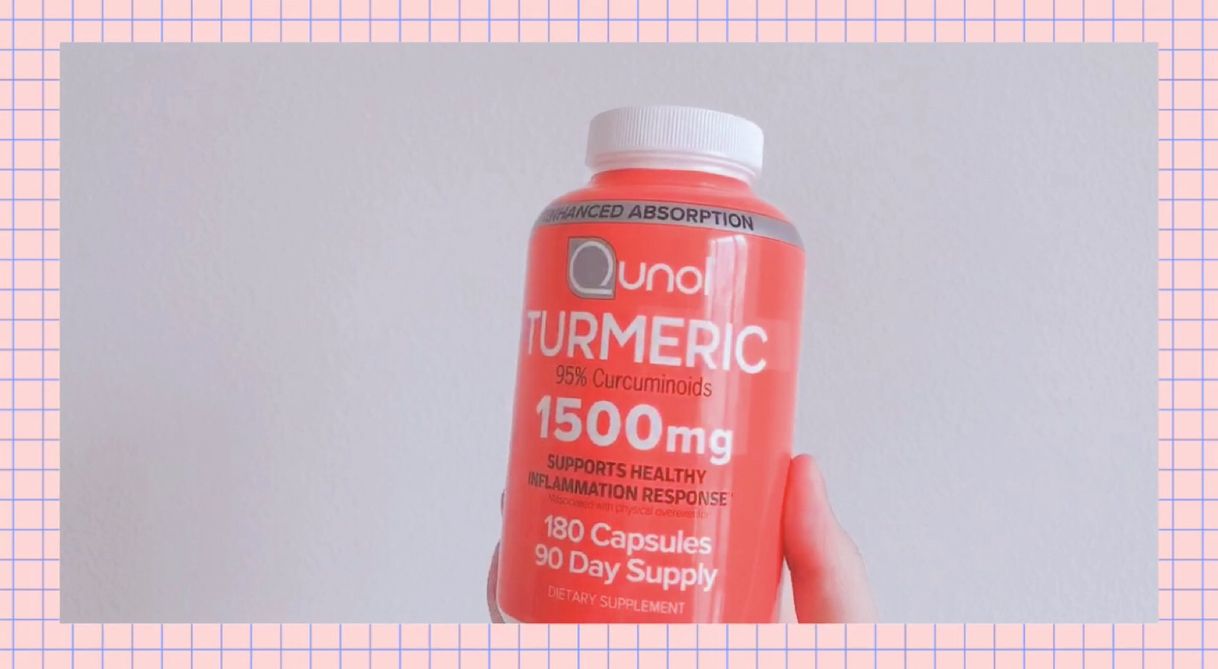 Social Qunol - Extra strength Turmeric Curcumin complex 1000mg