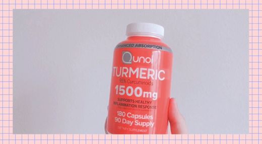 Qunol - Extra strength Turmeric Curcumin complex 1000mg