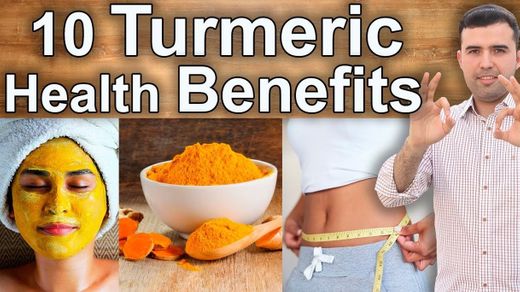 (ENG)Turmeric Health Benefits 10 Properties/Health Benefits