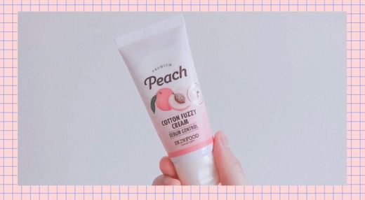 SKIN FOOD - Premium Peach Cotton Fuzzy Cream