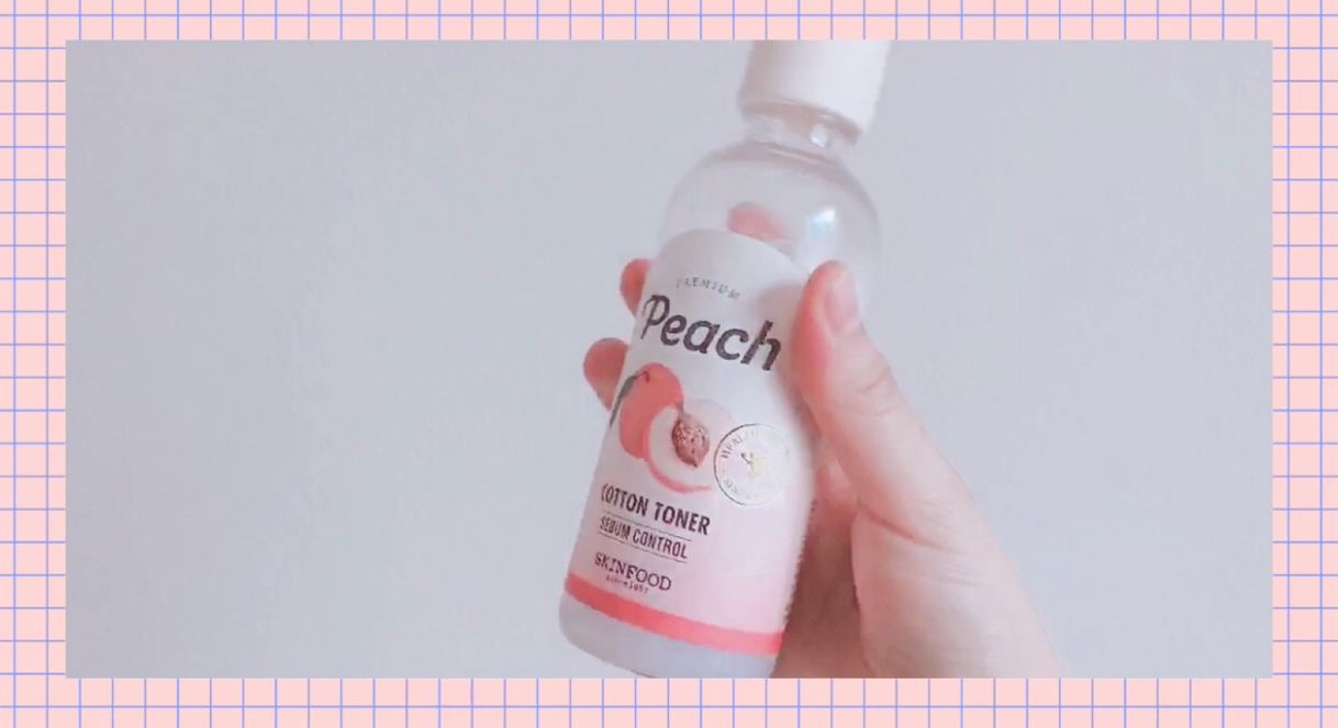 Social SKINFOOD - Premium Peach Cotton Toner