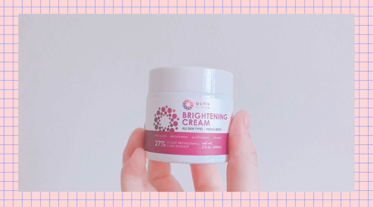 Social Activ science - Brightening Cream