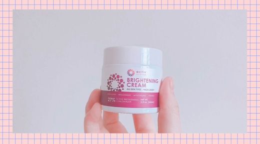 Activ science - Brightening Cream