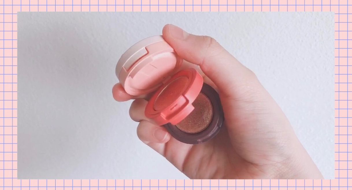 Social KAJA - Beauty Bento Bouncy Shimmer Eyeshadow Trio