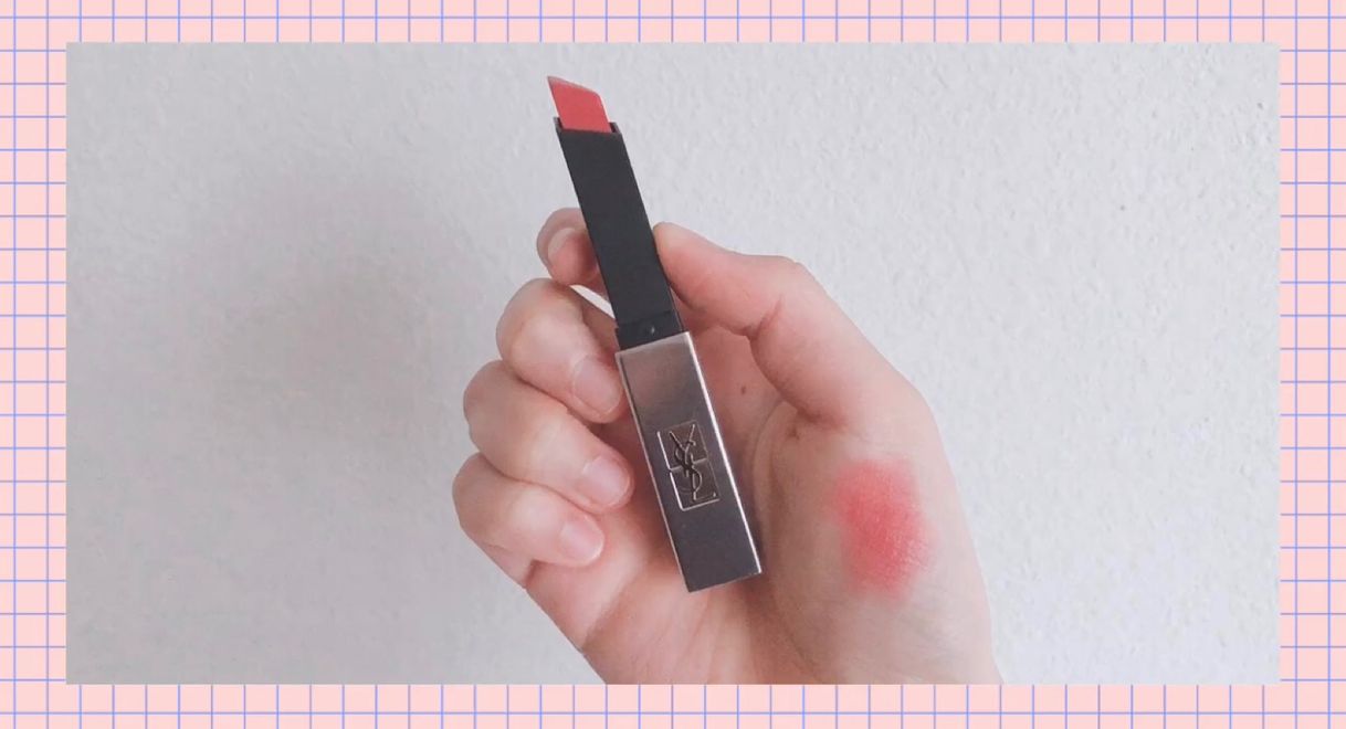 Social Rouge Pur Couture The Slim Sheer Matte Lipstick 112