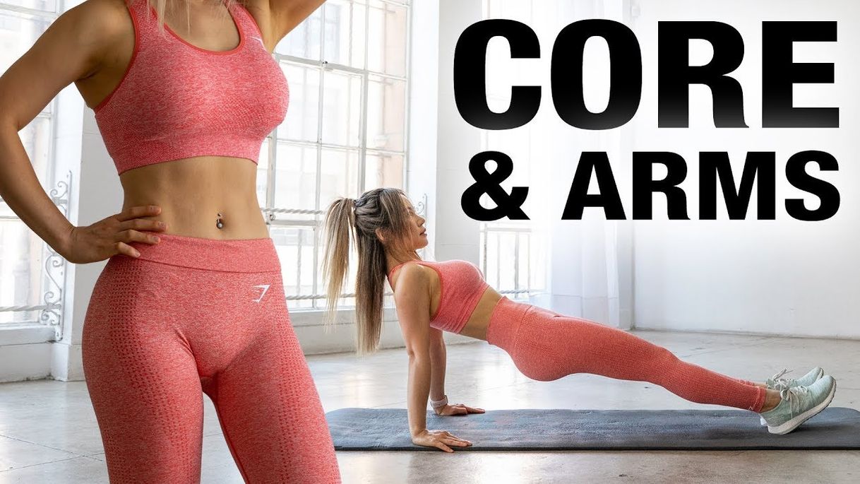 Social Tight Core & Arms Workout | 2 Weeks Shred Challenge