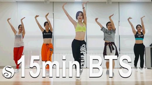 15 minute BTS Diet Dance Workout | 15분 다이어트댄스 