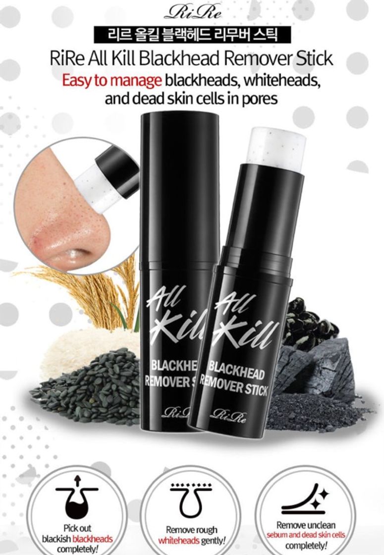 Social RiRe - All Kill Black Head Remover Stick