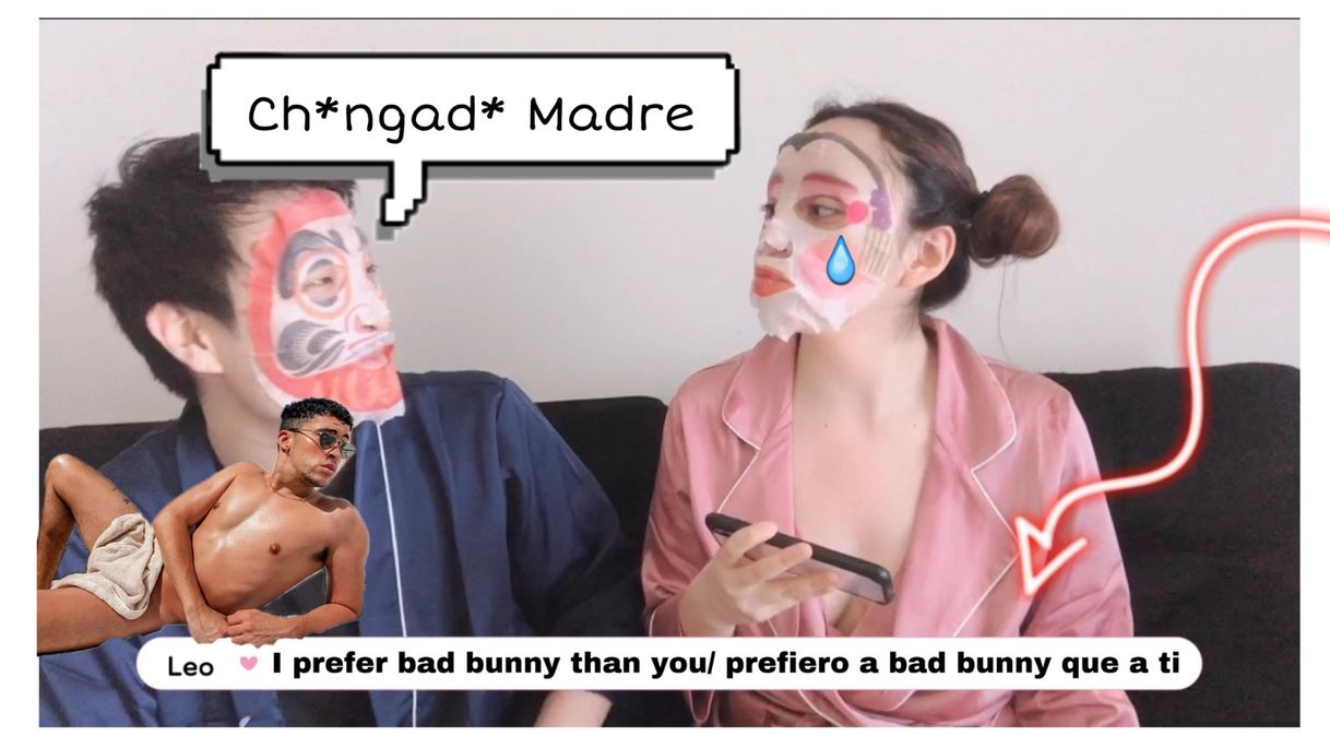 Social My Korean bf learning Spanish/ Mi novio coreano... YT