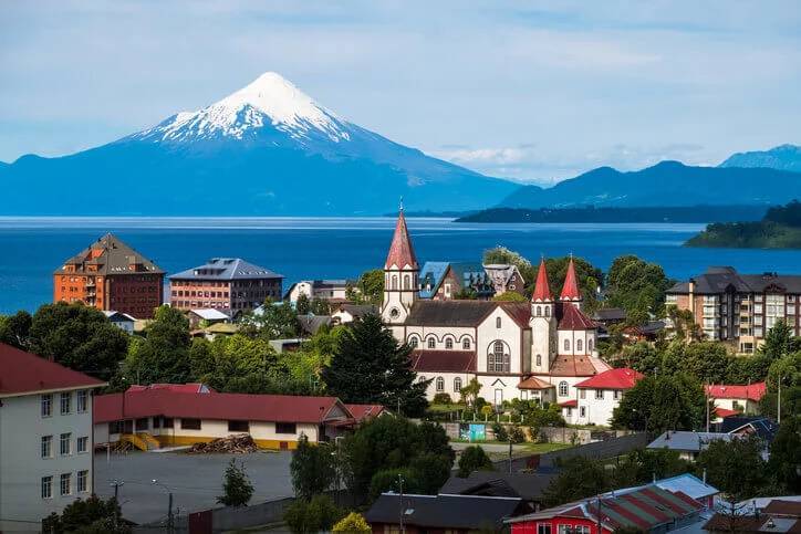 Lugar Puerto Varas