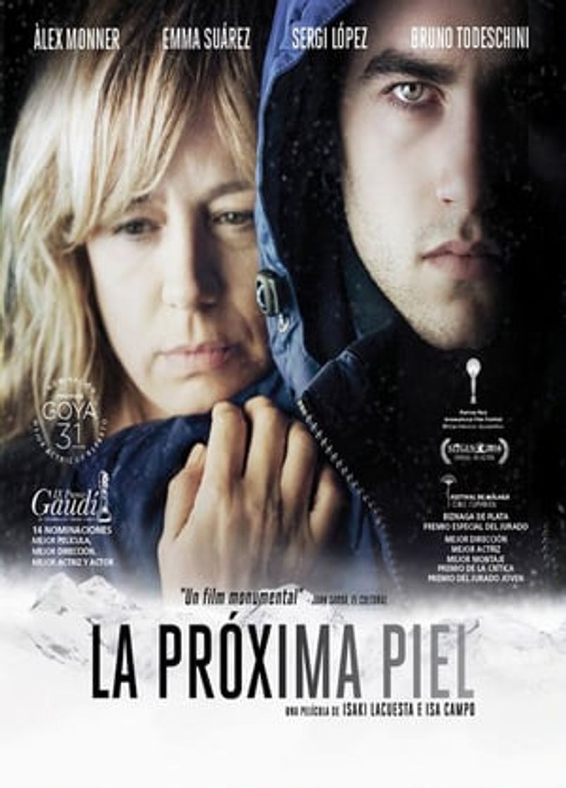 Película La próxima piel