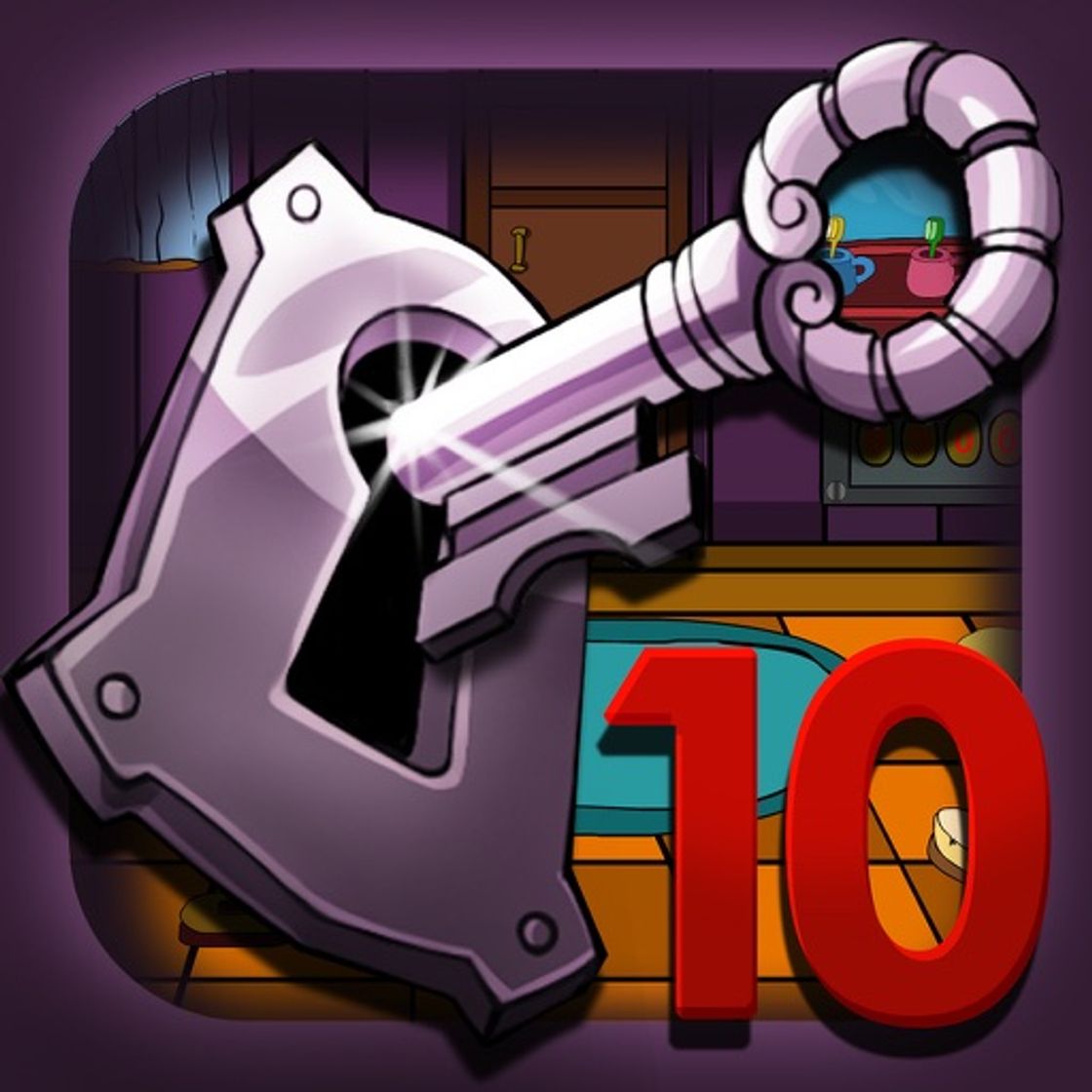 Apps Room Escape Games - The Lost Key 10