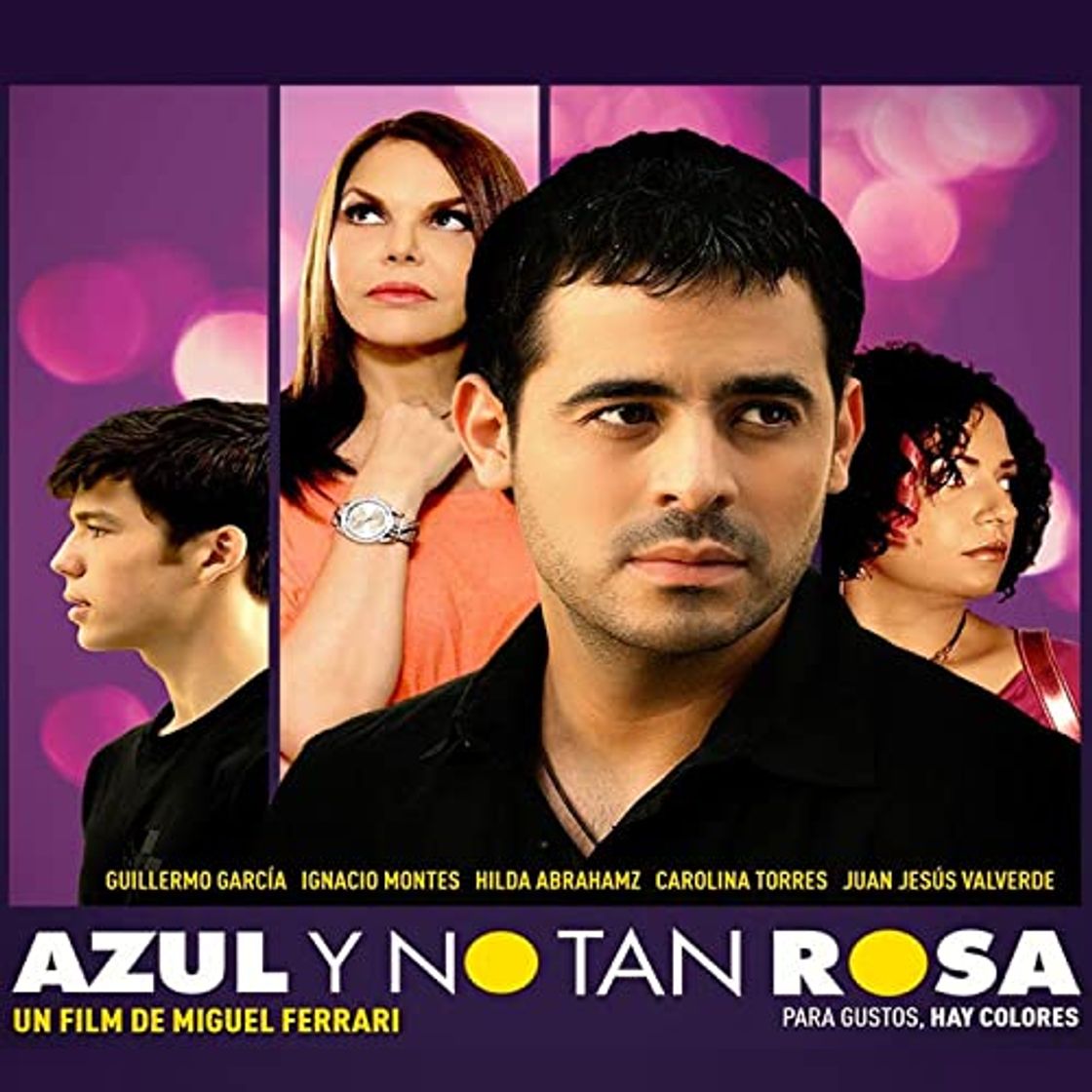 Película Azul y no tan rosa